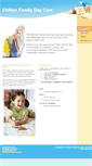Mobile Screenshot of dhillonfamilydaycare.com